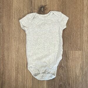 Carter’s Gray Simple Kids One Piece